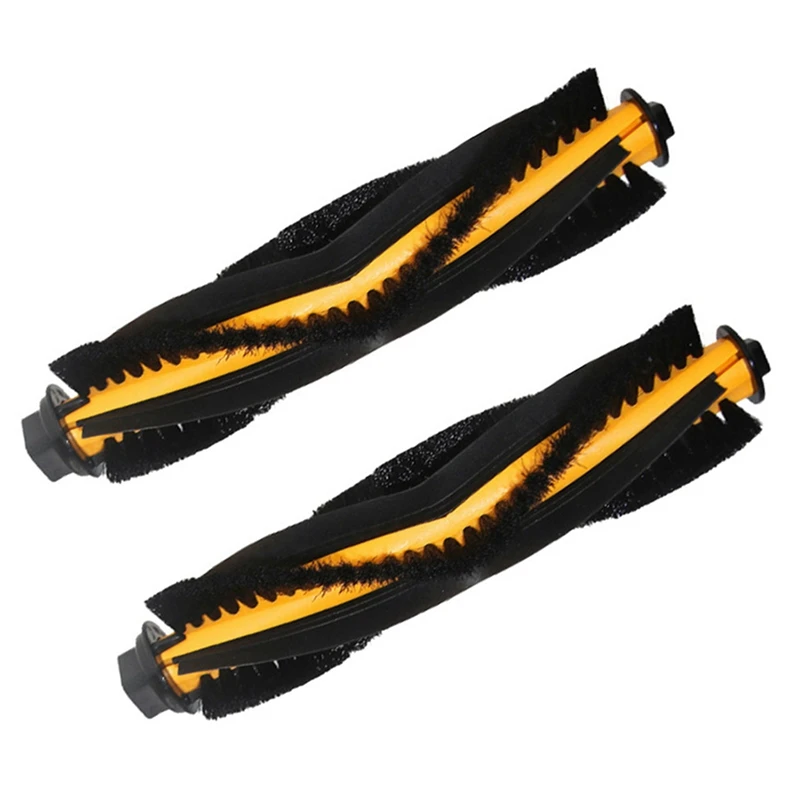 

2X Main Roller Brush Replacement For Liectroux C30B Proscenic 800T 820S 830P Blaupunkt XBOOST Robot Vacuums Parts