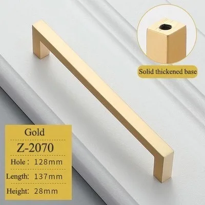 

Ручка для шкафа TINYHOB золотая