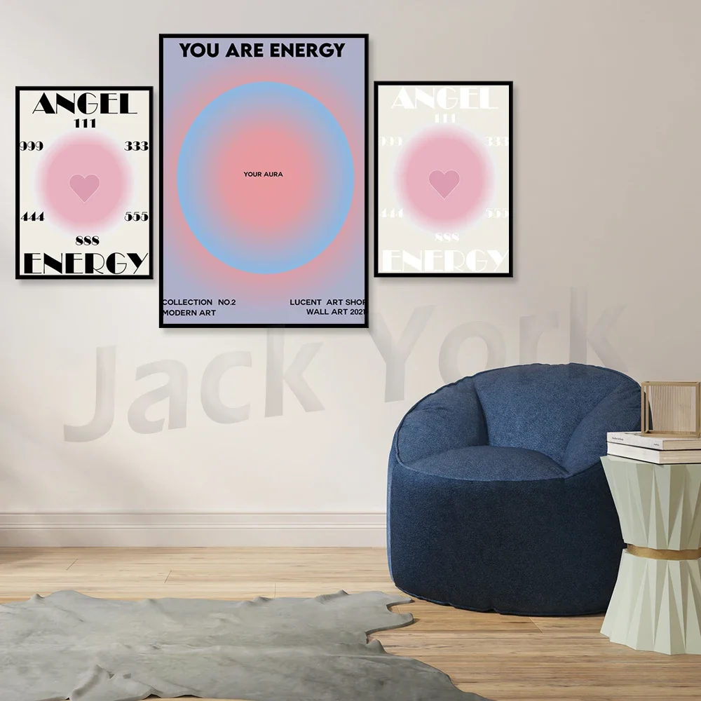 Постер &quotТвоя аура&quot Jack York