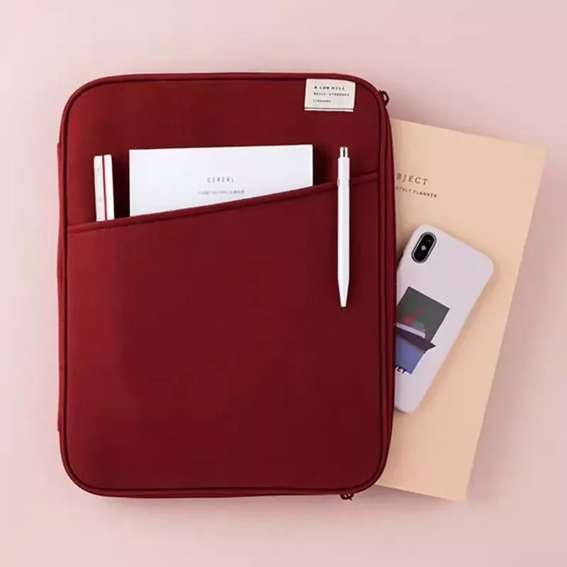 

Multi-layer Handbag Laptop Storage Sleeve Pouch for Ipad Air 4 10.9 Pro 11 12.9 Tablet Case 13Inch Liner Bag K380 Keyboard Cover