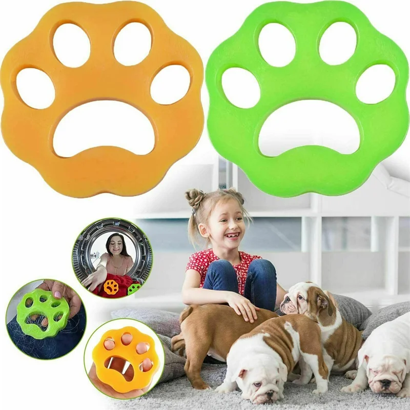 Pet Haar Entferner Waschmaschine Zubehör Katze Hund Pelz Lint Haar Entferner Kleidung Trockner Reusable Reinigung Wäsche Trockner Catcher 4