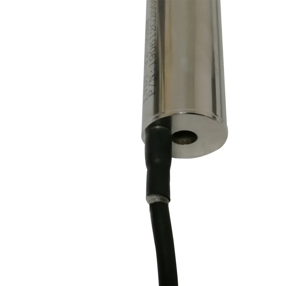 50 мм 0-5 в аналоговый выход гибкий вал DC LVDT смещённый преобразователь