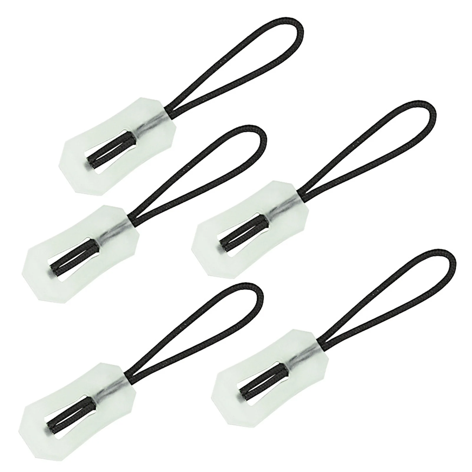 For Backpack 5 Pcs / Pack Reflective Zipper Pull Ideal Kit M