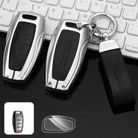 zinc alloy car key cover case holder shell for great wall haval hover m4 h1 h3 h6 h2 h5 c50 c30 c20r jolion keychain accessories