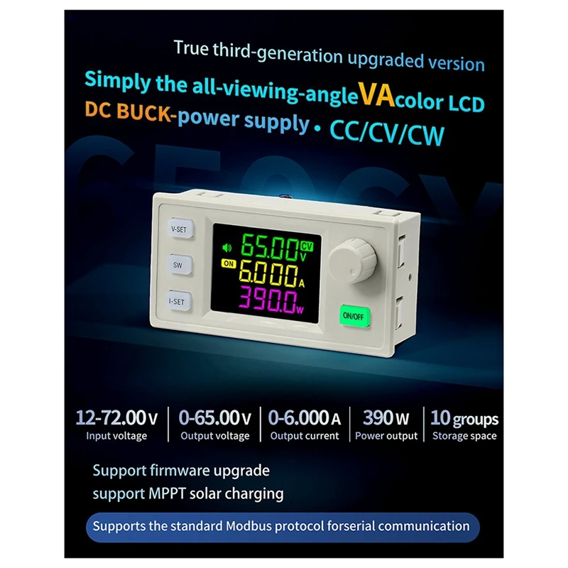 Новый XY6506X регулируемый источник питания постоянного тока с ЧПУ постоянное