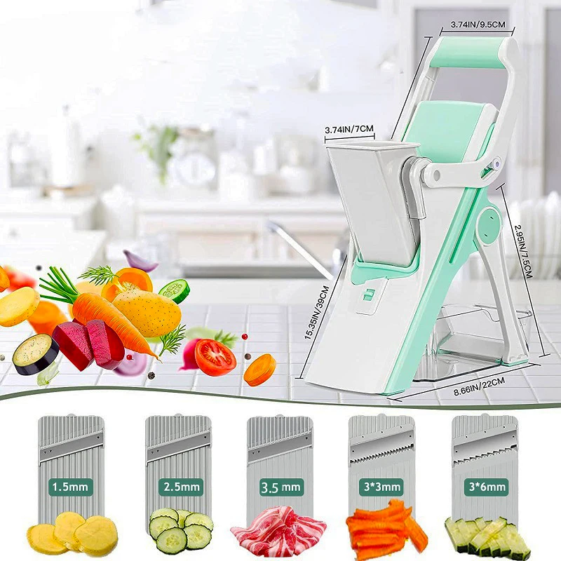 

Многофункциональная ручная овощерезка, складная терка, слайсер для резки фруктов, картофеля фри, кухонный измельчитель, терка, набор инструментов