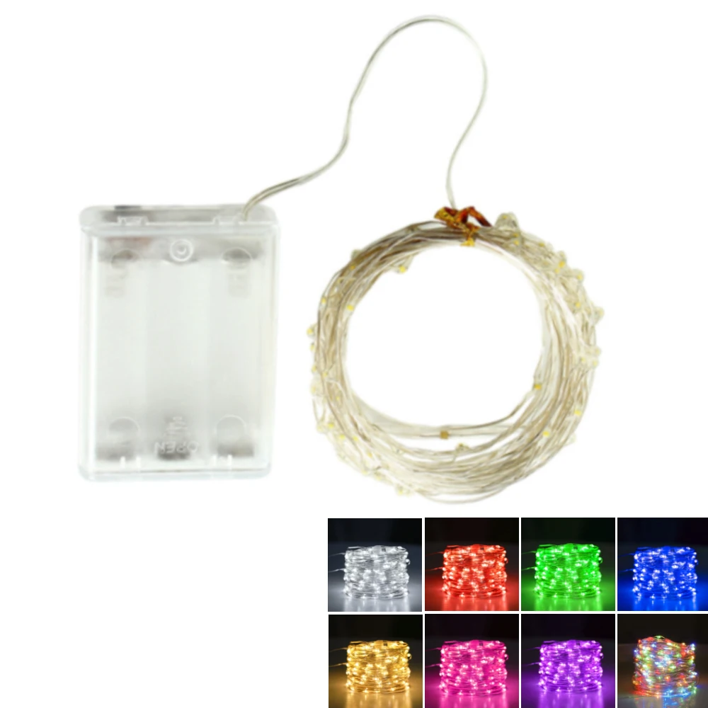 Водонепроницаемая светодиодная гирлянда IP65