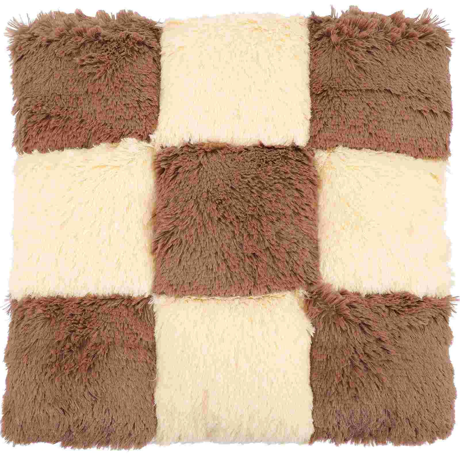 

Chair Cover Cushion Seat Dining Car Floor Sit Cushions Pads Stools Slipcover Fur Pad Kitchen Sofa Room Office Stretch Recliner