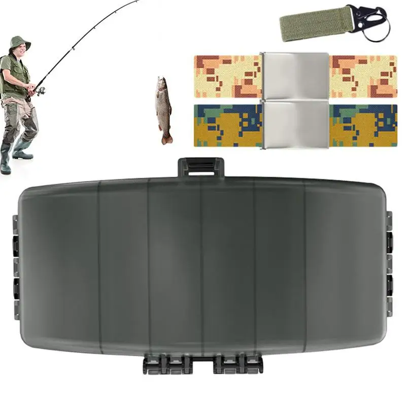 

Waist Tackle Box Belt Bait Bags For Fishing Multifunctional Outdoor Fishing Accessories Organizer For Storing Reel Hook Lures