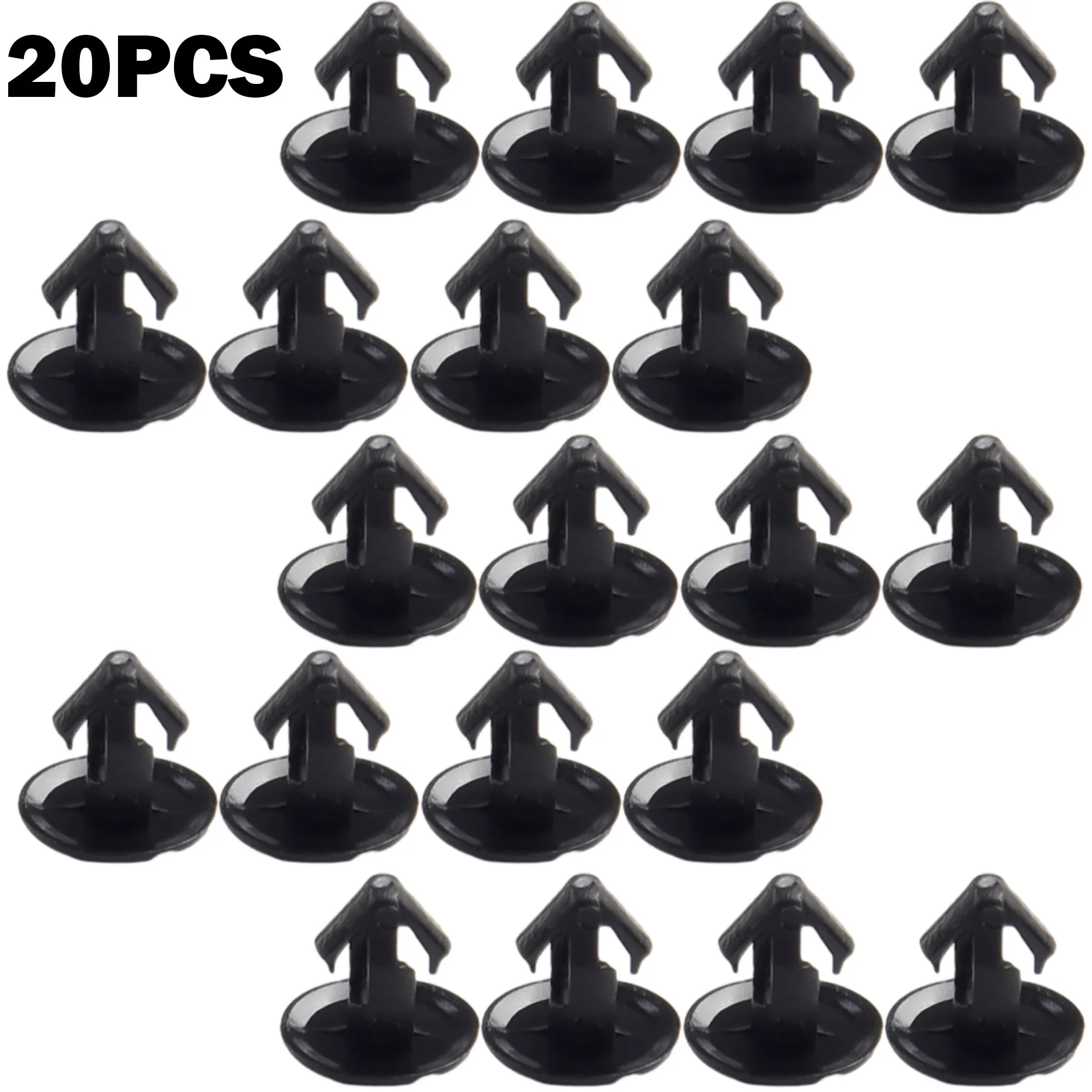 

20Pcs Car Rear Door Upper Weatherstrip Clips For Qashqai J10 J11 X-Trail T31 T32 For Infiniti EX35 For Nissan Murano/Rouge