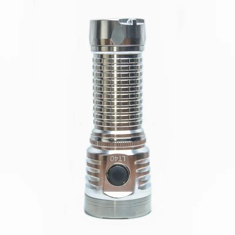 Фото Mateminco LT40 High Lumens 12600 лм USB-C перезаряжаемая батарея 21700 Mini EDC мощный светодиодный фонарик для кемпинга №2
