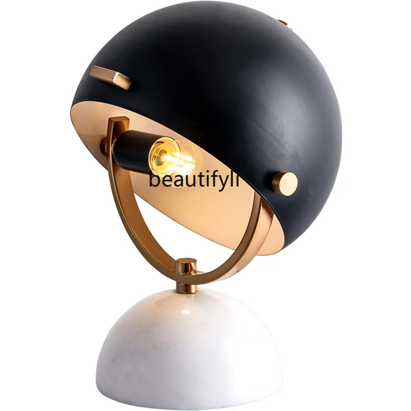 

LBX Simple Modern Table Lamp Home Creative Art Affordable Luxury Fashion Decoration Bedside Lamp