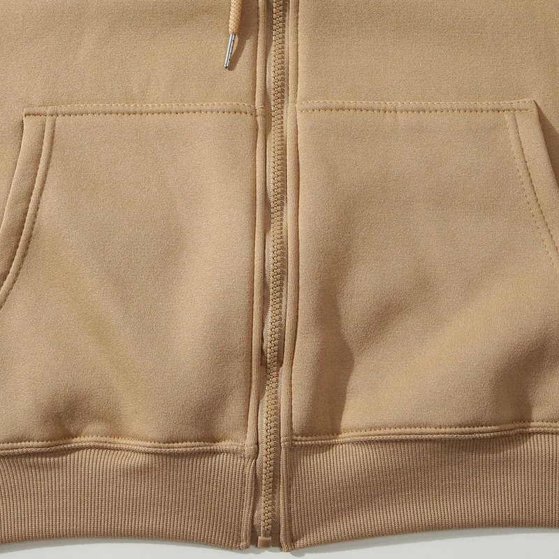 Gudetama Men Zipper Hoodie Spring Autumn Fashion Women Sweatshirt 2025 New Casual Cartoon Anime Couple Oversized Jacket Coat