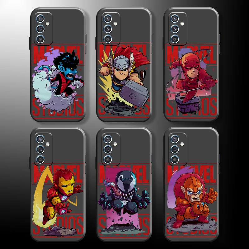 

Avengers Venom Spider Man Phone Case For iPhone 11 12 13 Pro MAX 6 6S 7 8 Plus X XS XR Mini SE 2020 Back Carcasa Coque