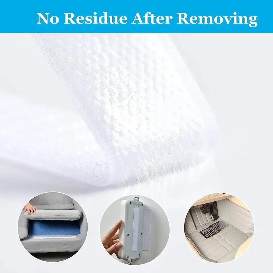 1 метр/пара самоклеящаяся нейлоновая лента с крючком и петлей 20-50 мм