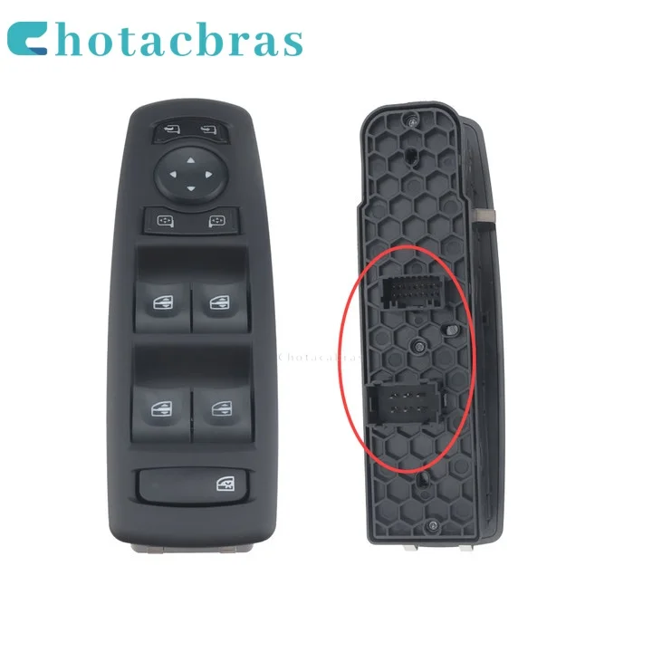 Автомобильный главный переключатель стеклоподъемника кнопка управления