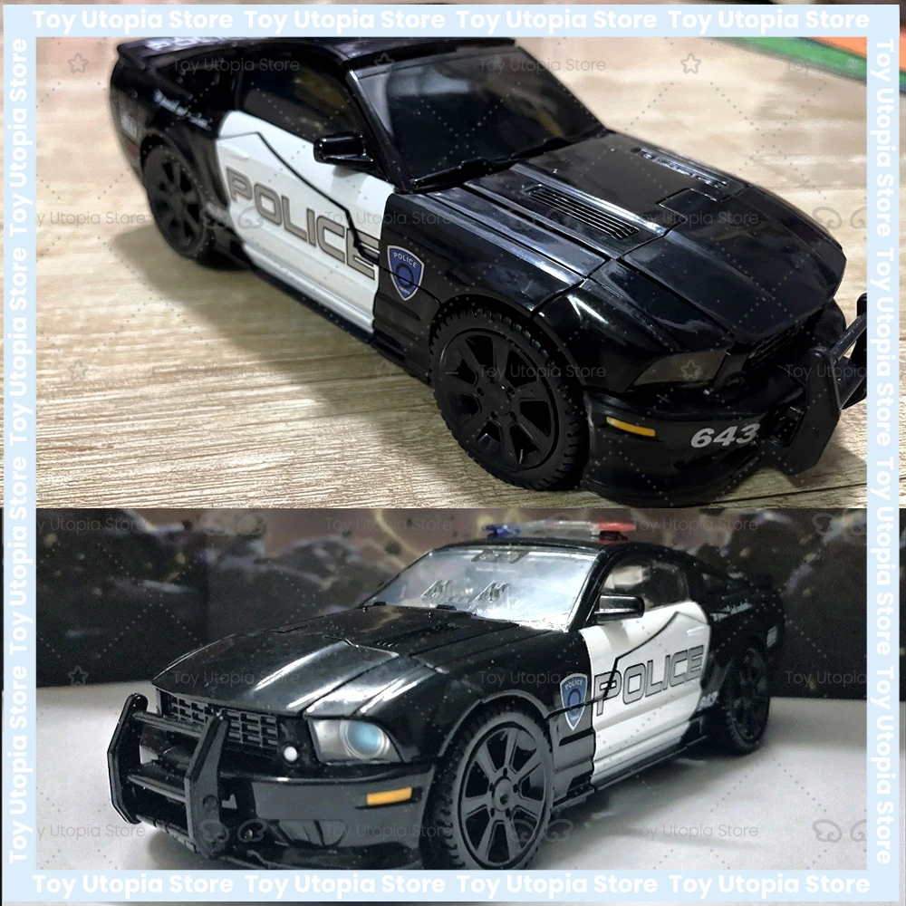 Фото Трансформируемая игрушка Prowl Barricade XP15, фигурка-робот XP14 OP Commander XP13 XP10 MPM05 LS02, модель автомобиля-трансформера из аниме №4