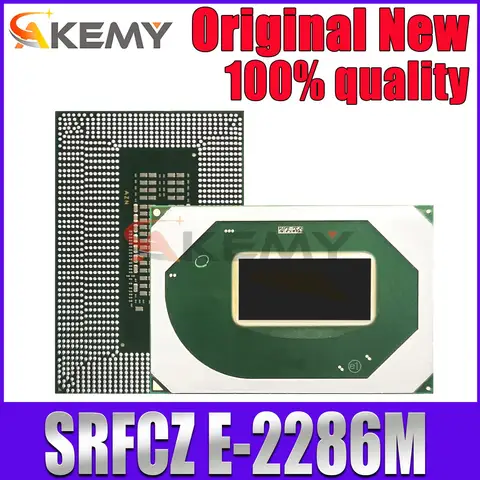 100% новый набор микросхем E 2286M SRFCZ E-2286M BGA