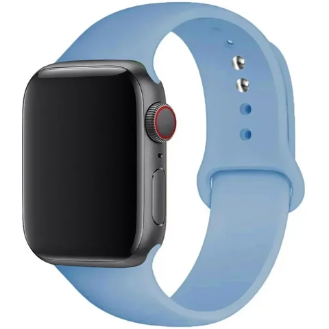 Силиконовый ремешок для Apple Watch