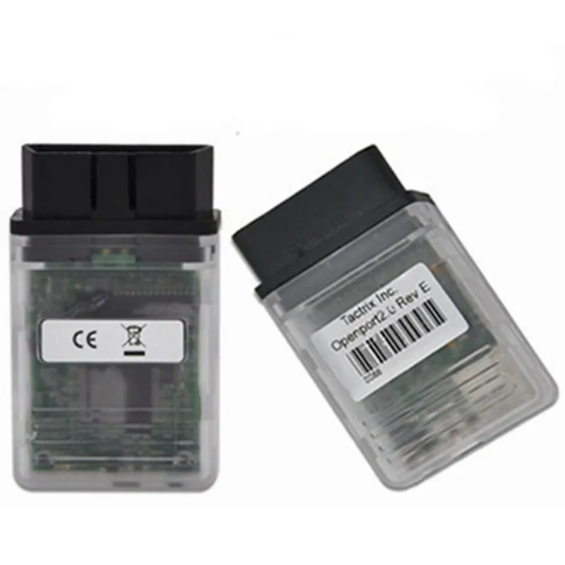 Автомобильный диагностический сканер Tactrix Openport 2 0 ECU FLASH open port с чипом OBD OBD2 для