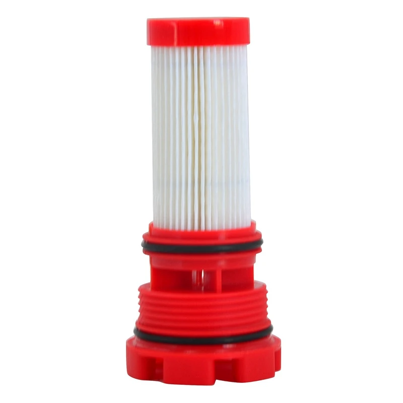 

5X New Red Fuel Filter Fit For FORD Mercury Optimax/Verado Engines 8M0020349 884380T