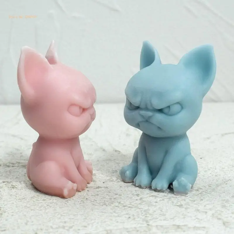 Форма для свечей Angry DIY свечи гипсовые украшения рождественский подарок домашний