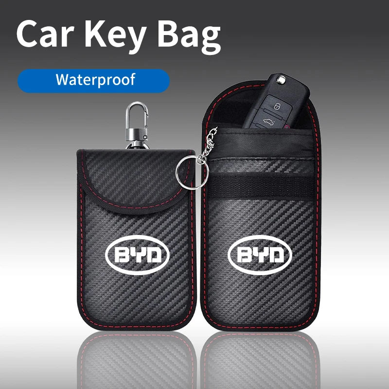 Карманный чехол для блокировки сигнала автомобиля BYD F0 F3 S6 E6 I3 S7 G3 E5 G6 L3 F6 S8 M6 F3R