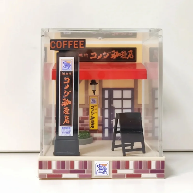 Фото Коллекция террариумов Re-Ment Komeda Coffee Shop: миниатюрная детализированная фигурка, коллекционная микросцена, украшение для рабочего стола. №3