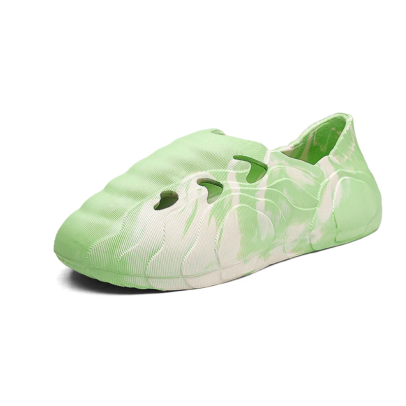 Сандалии унисекс для пляжа и воды легкие пляжные шлепанцы с волнистыми глазами