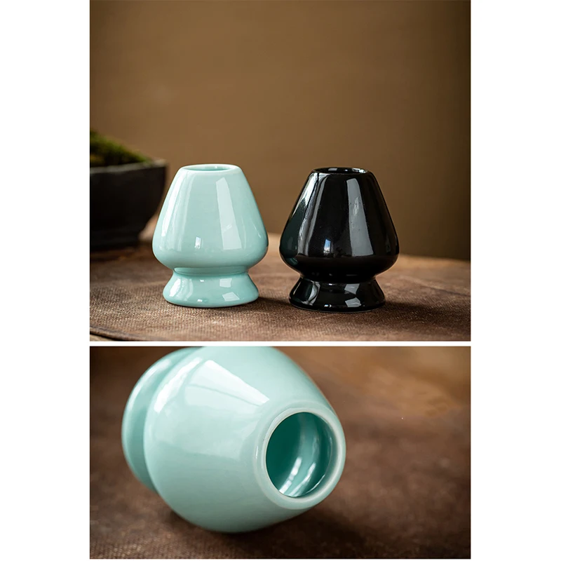 Японская бамбуковая чайная щетка зеленая ложка и чайные подносы |