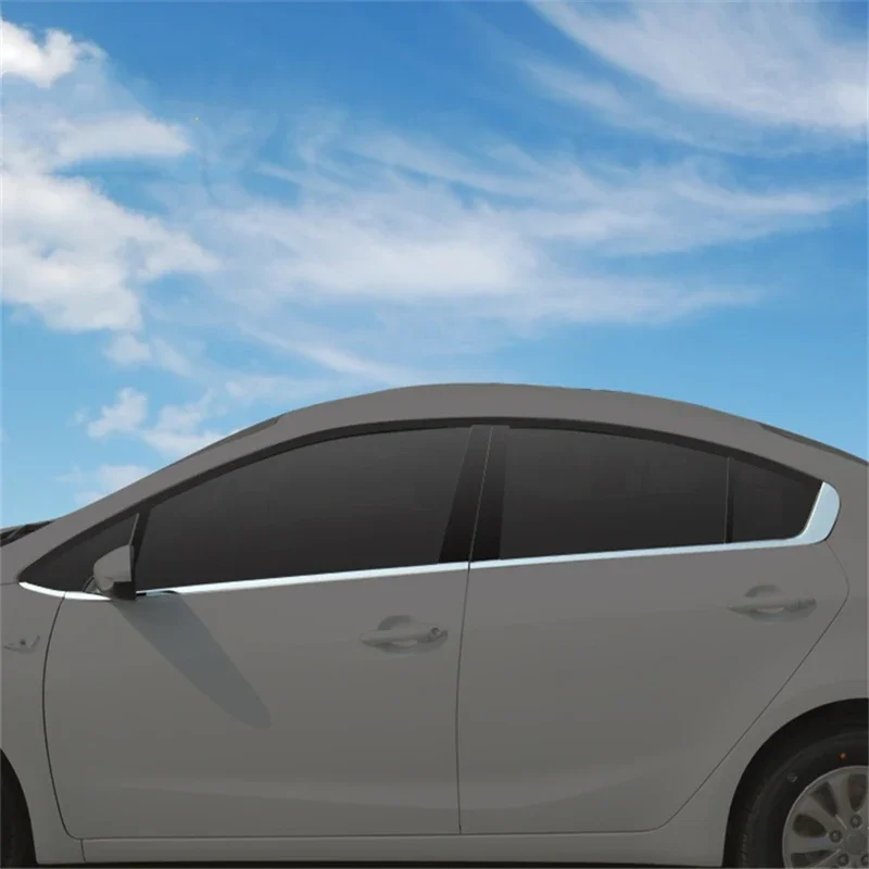 WELKINRY для Kia Forte K3 YD 2-го поколения 2013-2018 Cerato кузов автомобиля дверь оконная рама нижняя нижняя крышка отделка (art.: 3920cc105a3d8) - 3920cc105a3d8