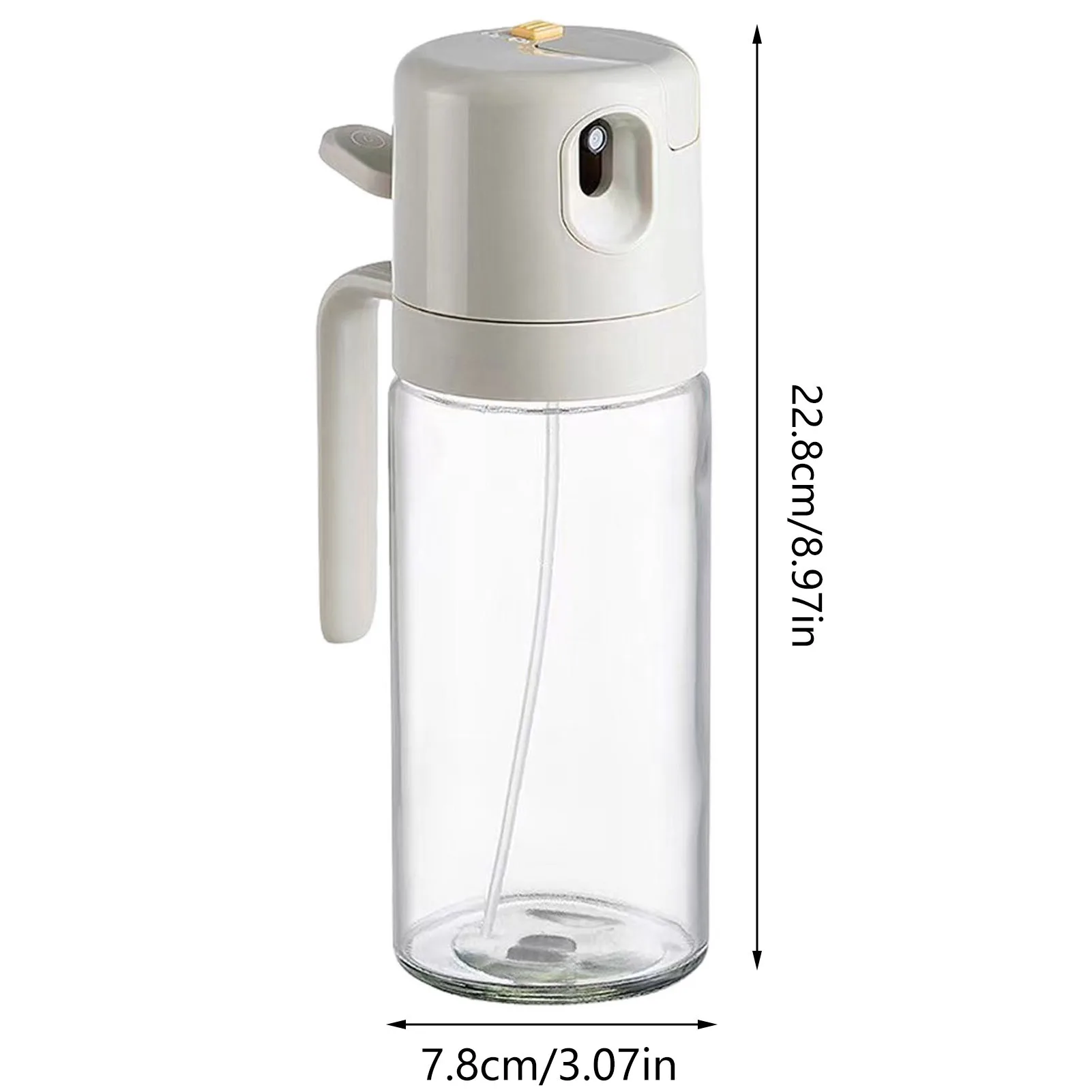 2 в 1 стеклянный распылитель для масла