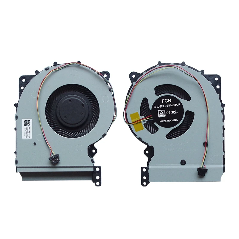 Новый процессор для ноутбука охлаждающий вентилятор для ASUS X407 X407UB A407U F407 X507U A507 Y4000 Y4000U/UB Y5000/U/UB F507 X507UBR F507U X507