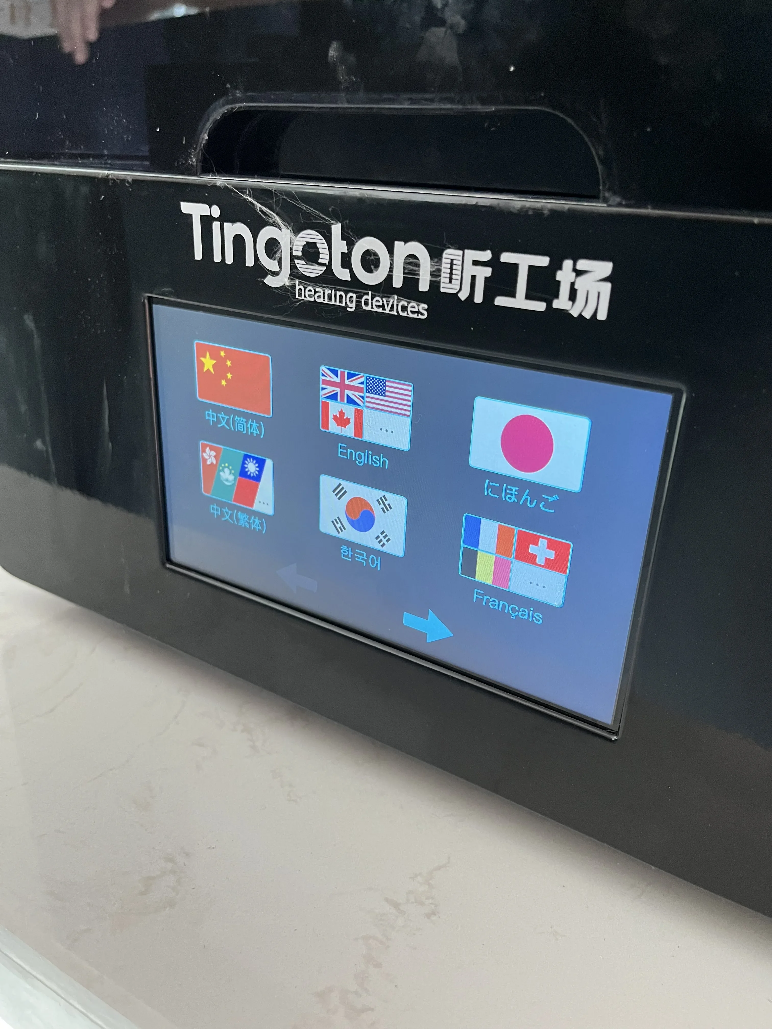 Лидер продаж УФ-ЖК-дисплей 5-дюймовый сенсорный экран Kleuren Crealiteit 3d Printer Voor Denta Sieraden