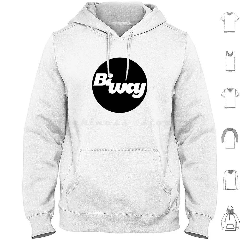Biway (круглый логотип) Толстовки с длинным рукавом Beaver Lumber Canada Ontario British Alberta Saskatchewan