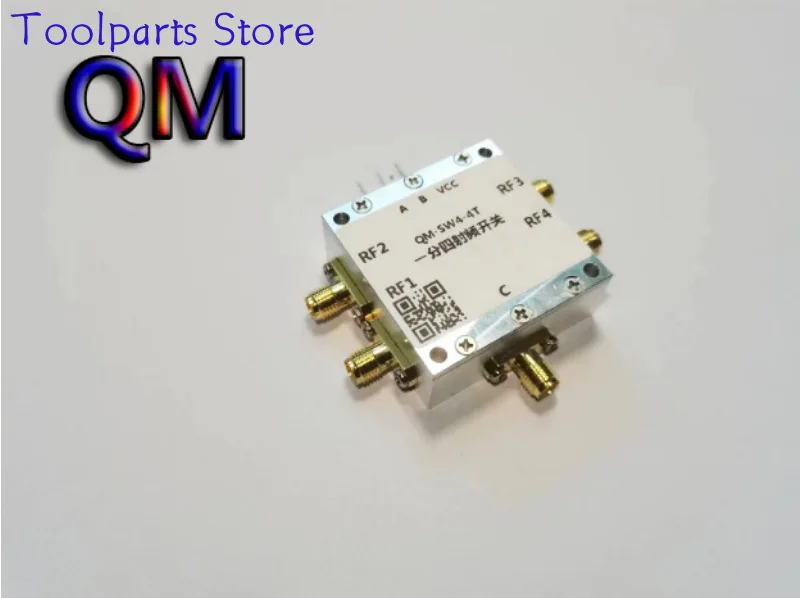 НОВЫЙ радиочастотный переключатель 100-4 ГГц SP4T RF-переключатель Электронный