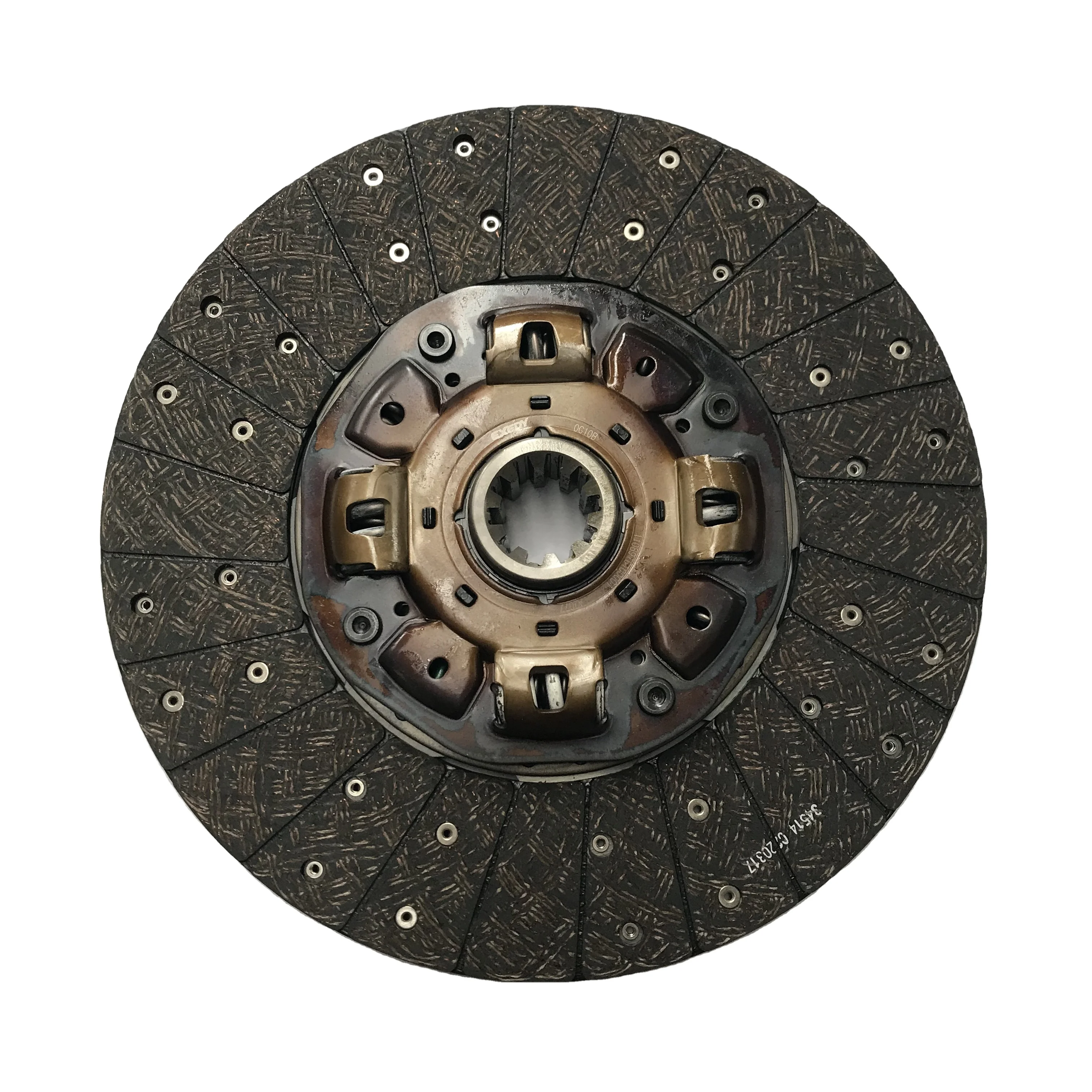 

Дисковый привод сцепления для грузовика 380 в сборе 1108916100004