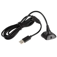 usb charging cable wire replacement charger for xbox 360 wireless game controller