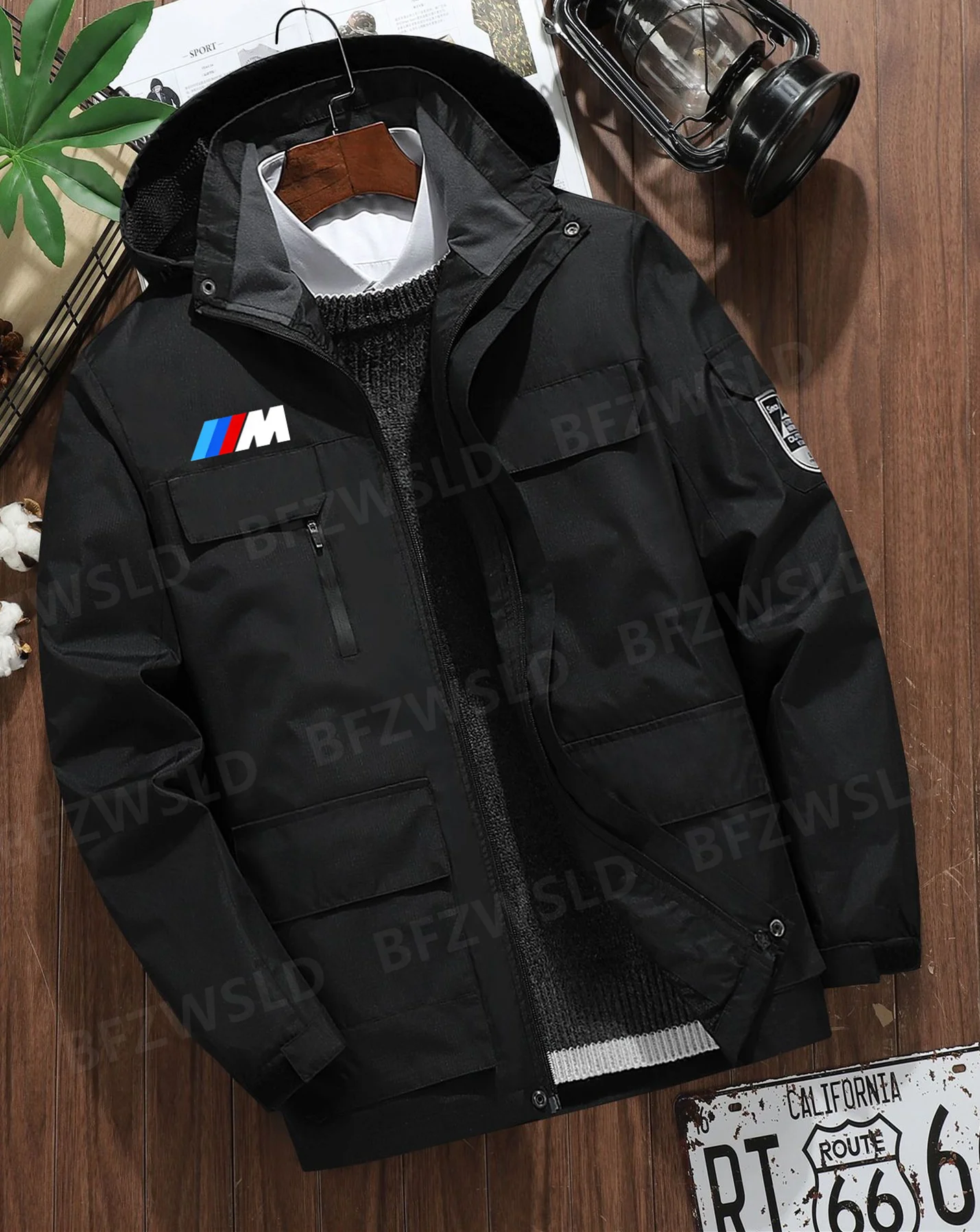 Новая мотоциклетная ветрозащитная куртка для BMW модная мотокросса ветровка с