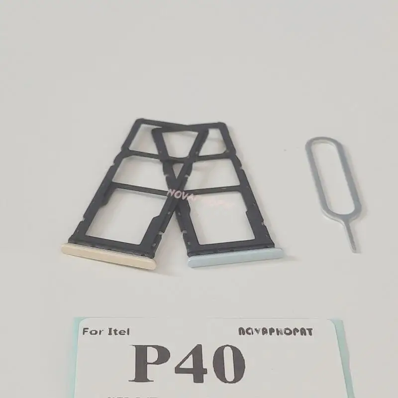 Лоток для SIM-карты Itel P40 P662L