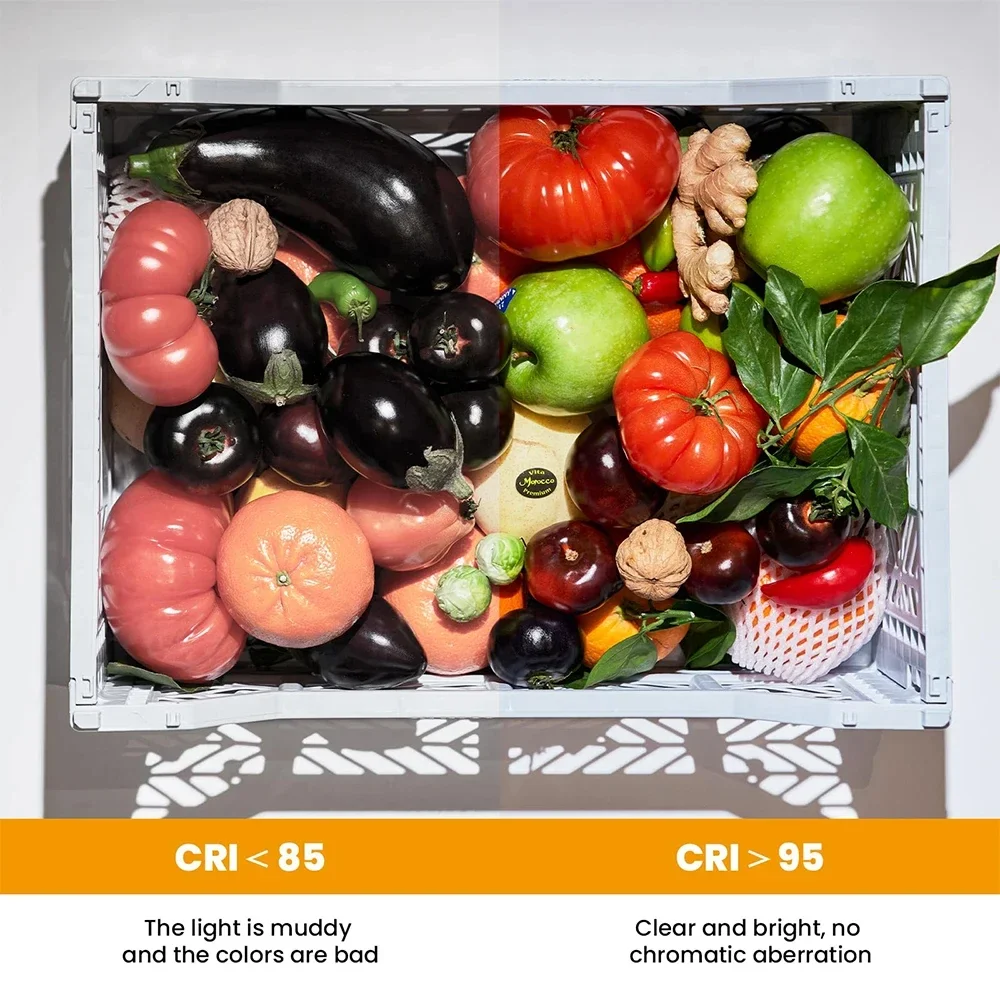 Полноцветный светодиодный RGB-светильник Minifocus 2500K-7000K 800LUX Mini Fill 3