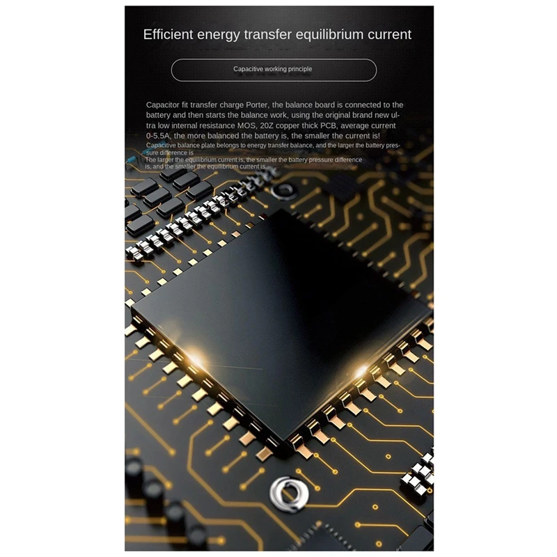 Активный балансировщик тока 5 5a эквалайзер 16S литий-ионный Lifepo4 LTO литиевая