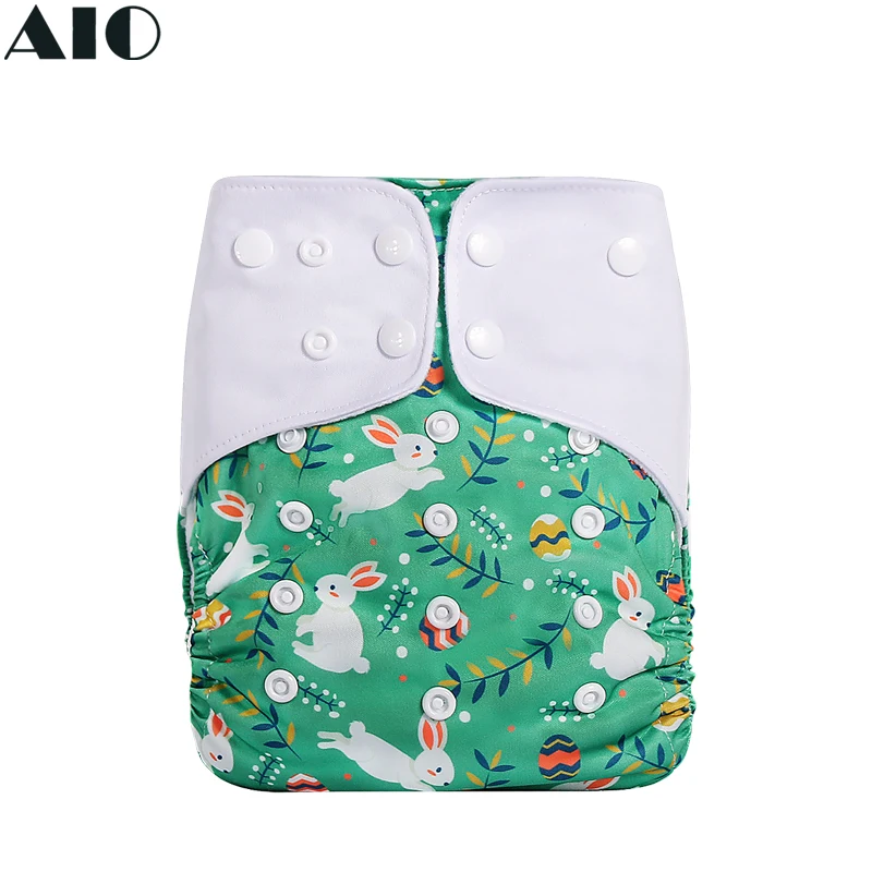 

Подгузник [AIO] G52 + 104 Быстросохнущий тканевый подгузник многоразовый Карманный экологичный подгузник Регулируемый отклоняемый красный подг...