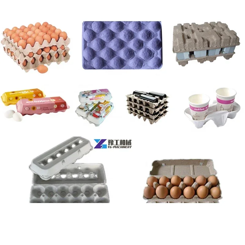 1000-3000 шт. новый дизайн машина для изготовления лотков яиц из бумажной целлюлозы