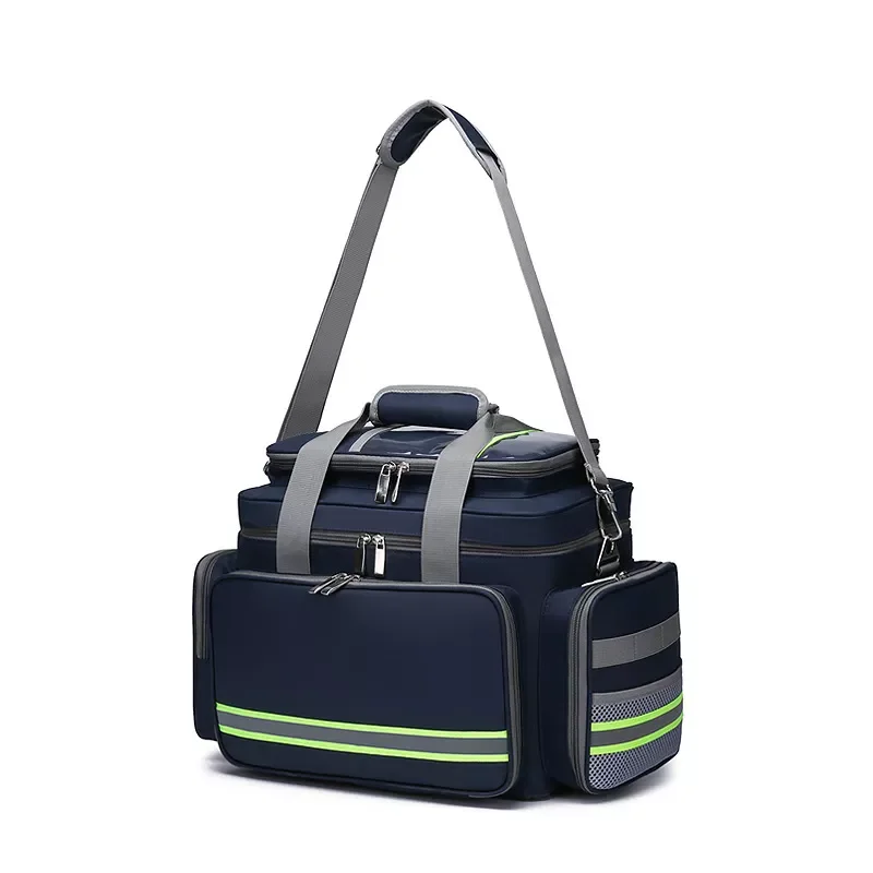 

2021, пустой аптечка BearHoHo, вместительная сумка для хранения медицинских принадлежностей, спортивный дорожный спасательный набор для чрезвыч...