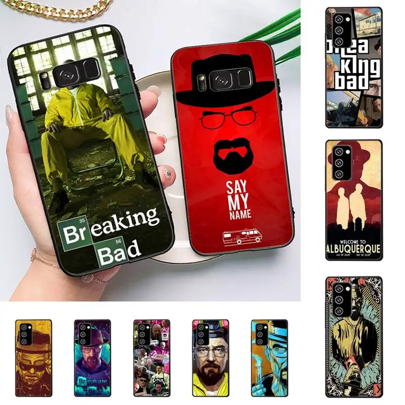 

Brea king-Bads Phone Case For Samsung Galaxy Note 10Pro 20ultra cover for note 20 note10lite M30S
