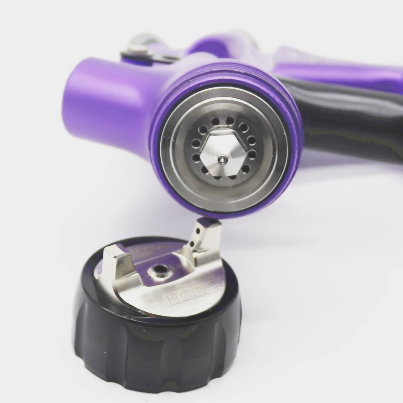 Пистолет-распылитель HVLP 1 3 Мм Безвоздушный Распылитель Краски Аэрограф Для