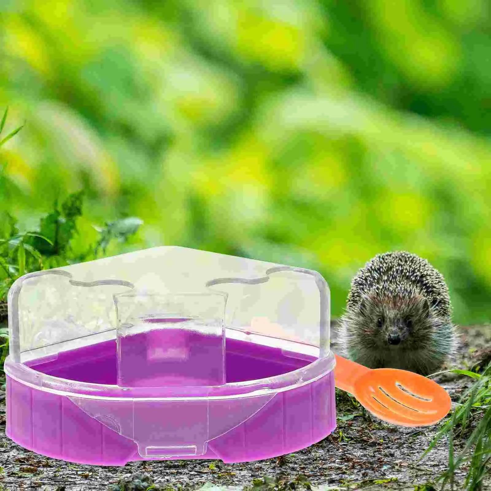 

Hamster Bath Sand Bathroompet Toilethamsters Sauna Litter Small Cagefree Bathtub Box Bathing Room House Triangle Bowl Toys