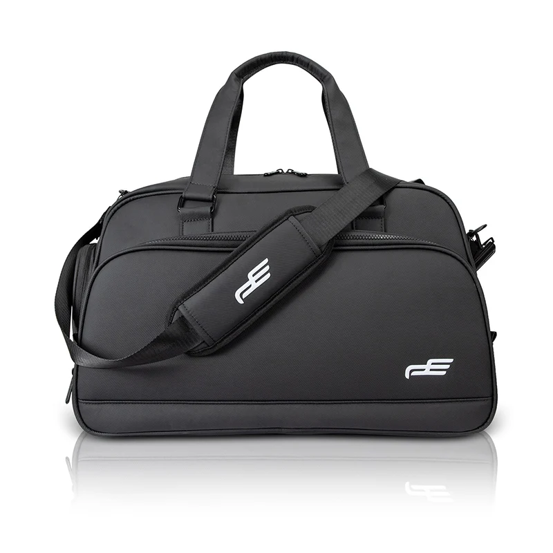 

PLAYEAGLE 2023 Golf Boston Travel Bag with Shoes Compartment for Men and Women PU Film Large Capacity Aviation Golf Clothing Bag