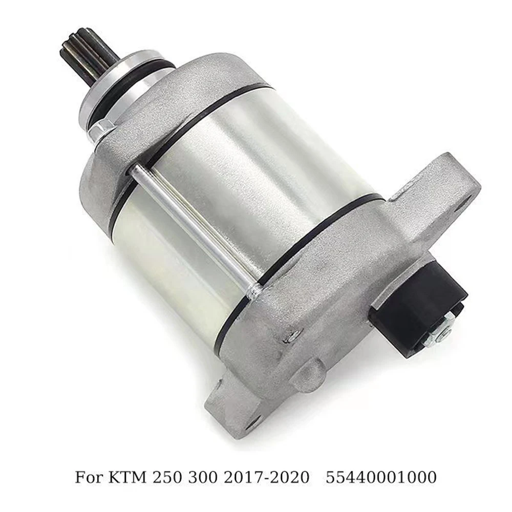 

Electric Starter Motor Fit For KTM 250 XC TPI 2020 XC-W 2017-2018 EXC Six Days 2017 300 ERZBERGRODEO 2020 CKD 55440001000